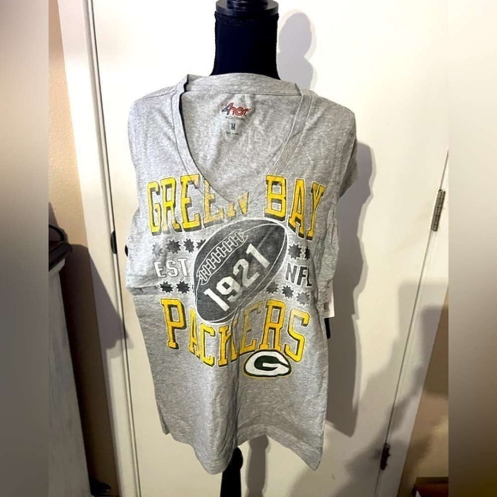 NFL Greenbay Packers Womens‎ shirt - Picture 5 of 9